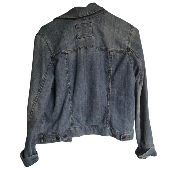 Sonoma Life + Style Blue Jean Jacket Classic Denim Style Large - Picture 2 of 3